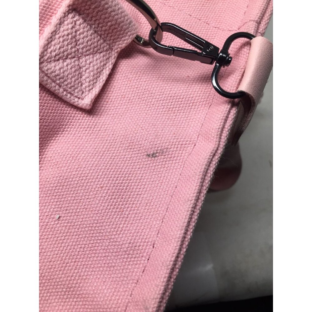 Women's ZHMO Pink Canvas Tote bag - Picture 11 of 16